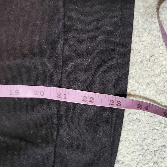 Black grommet sleeved sweatshirt jrs xxl Arizona jeans - Picture 4 of 6